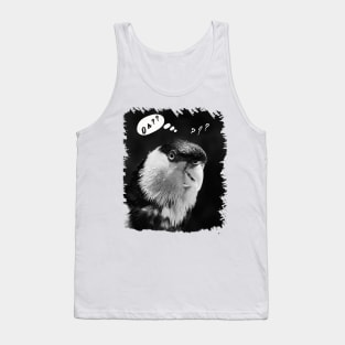 Cynical Parrot Tank Top